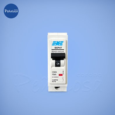 Corona En Cucuta BREAKER EXE PLUG 1P 50A 120/240V