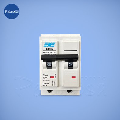 Corona En Cucuta BREAKER EXE PLUG 2P 30A 120/240V