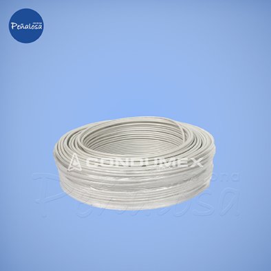 Corona En Cucuta ALAMBRE ELECTRICO No 12 BLANCO X 100 MTS CONDUMEX