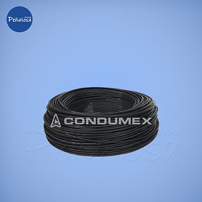 Corona En Cucuta ALAMBRE ELECTRICO No 12 NEGRO X 100 MTS CONDUMEX