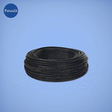 Corona En Cucuta ALAMBRE ELECTRICO No 14 NEGRO X 100 MTS CONDUMEX