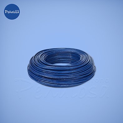 Corona En Cucuta ALAMBRE ELECTRICO No 14 AZUL X 100 MTS CONDUMEX