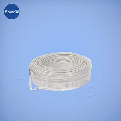 Corona En Cucuta CABLE ELECTRICO DUPLEX No 2X18 BLANCO X 100 MTS CENTELSA