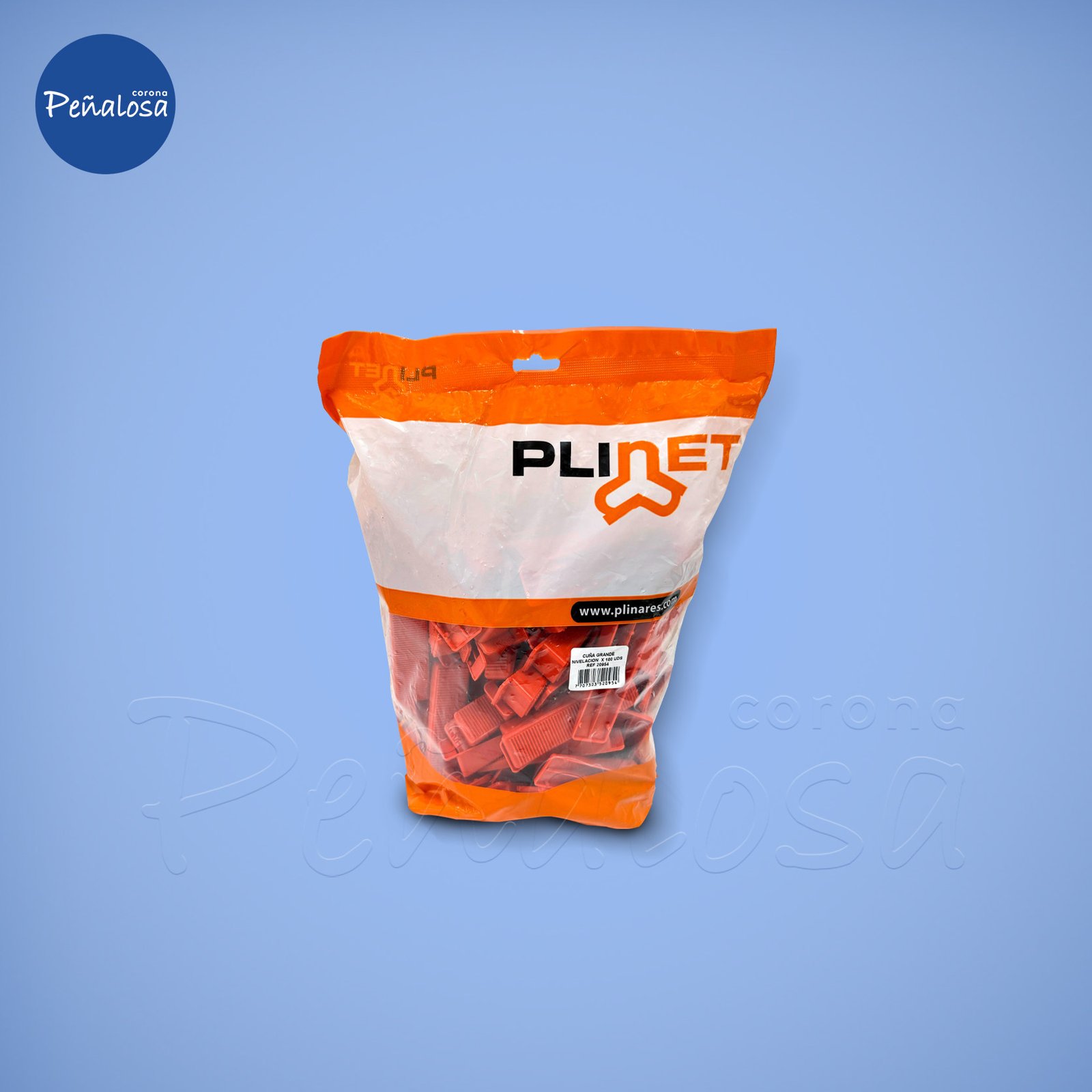 Corona En Cucuta CUÑA PARA NIVELACION X 100 UND