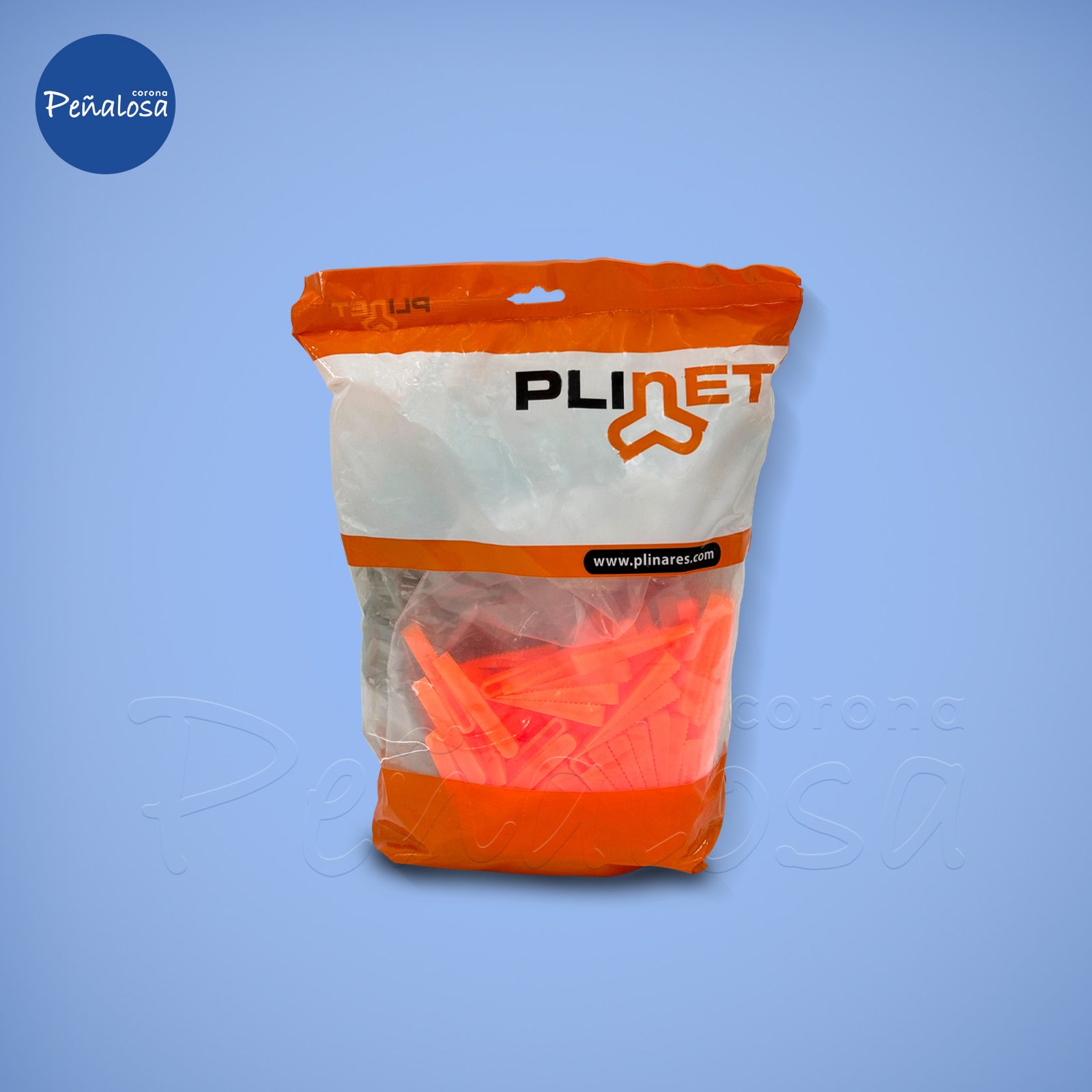 Corona En Cucuta KIT NIVELACION SIN PINZA (200 SOPORTES, 100 CUÑAS)