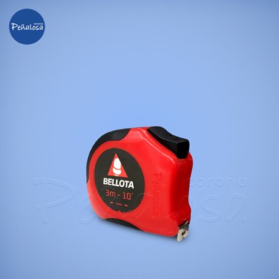 Corona En Cucuta FLEXOMETRO BASIC 3 METROS BELLOTA