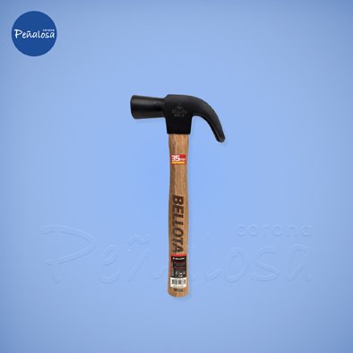 Corona En Cucuta MARTILLO NEGRO MANGO MADERA 35 MM BELLOTA