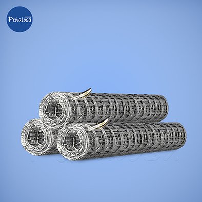 Corona En Cucuta MALLA ELECTROSOLDADA EN ROLLO 2.35X18MT 3 MM NO APTA PARA REFUERZO