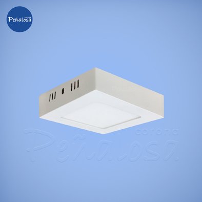 Corona En Cucuta PANEL LED SOBREPONER CUADRADO 6W ILUMAX