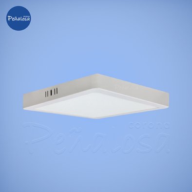 Corona En Cucuta PANEL LED SOBREPONER CUADRADO 18W ILUMAX