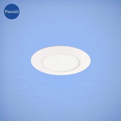 Corona En Cucuta PANEL LED INCRUSTAR ECO REDONDO 6W