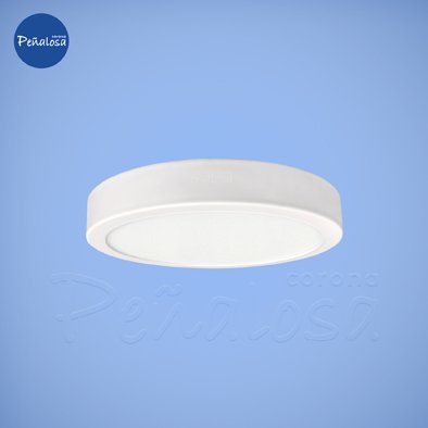 Corona En Cucuta PANEL LED SOBREPONER REDONDO 18W PLUS LITE