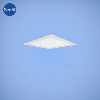 Corona En Cucuta PANEL LED INCRUSTAR CUADRADO 6W ILUMAX