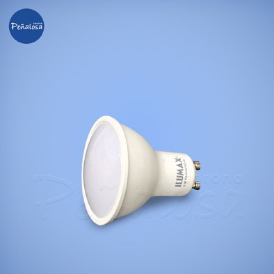 Corona En Cucuta BOMBILLO LED GU10 6W LUZ CALIDA ILUMAX X 1 UND
