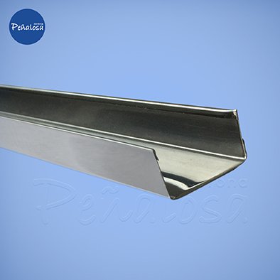 Corona En Cucuta PERFIL ACERO INOXIDABLE CENEFA 2.5CM 