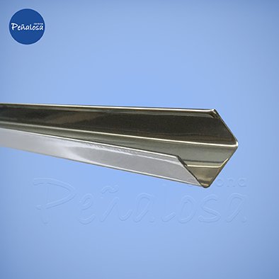 Corona En Cucuta PERFIL ACERO INOXIDABLE CENEFA 