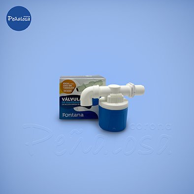 VALVULA FLOTADOR TANQUE AEREO 1/2 FONTANA