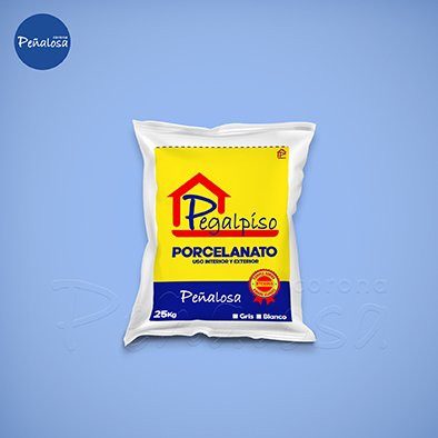 Corona En Cucuta PEGALPISO PORCELANATO GRIS 25 KG
