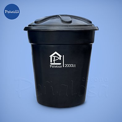 Corona En Cucuta TANQUE PEÑALOSA 2000 LITROS NEGRO BICAPA