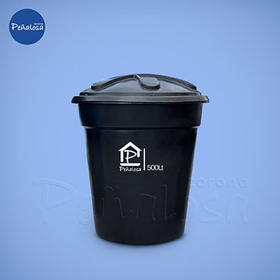 Corona En Cucuta TANQUE PEÑALOSA 500 LITROS NEGRO BICAPA